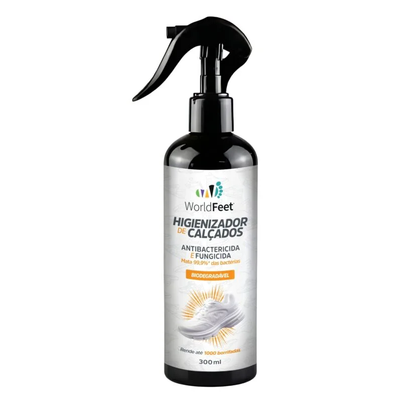 Higienizador de Calçados World Feet - 300ml