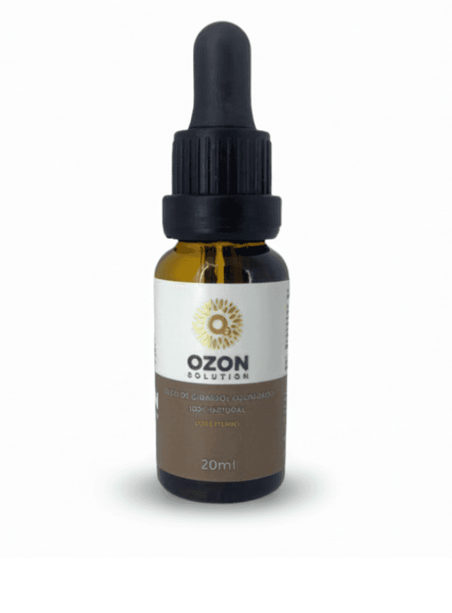 Óleo de girassol ozonizado